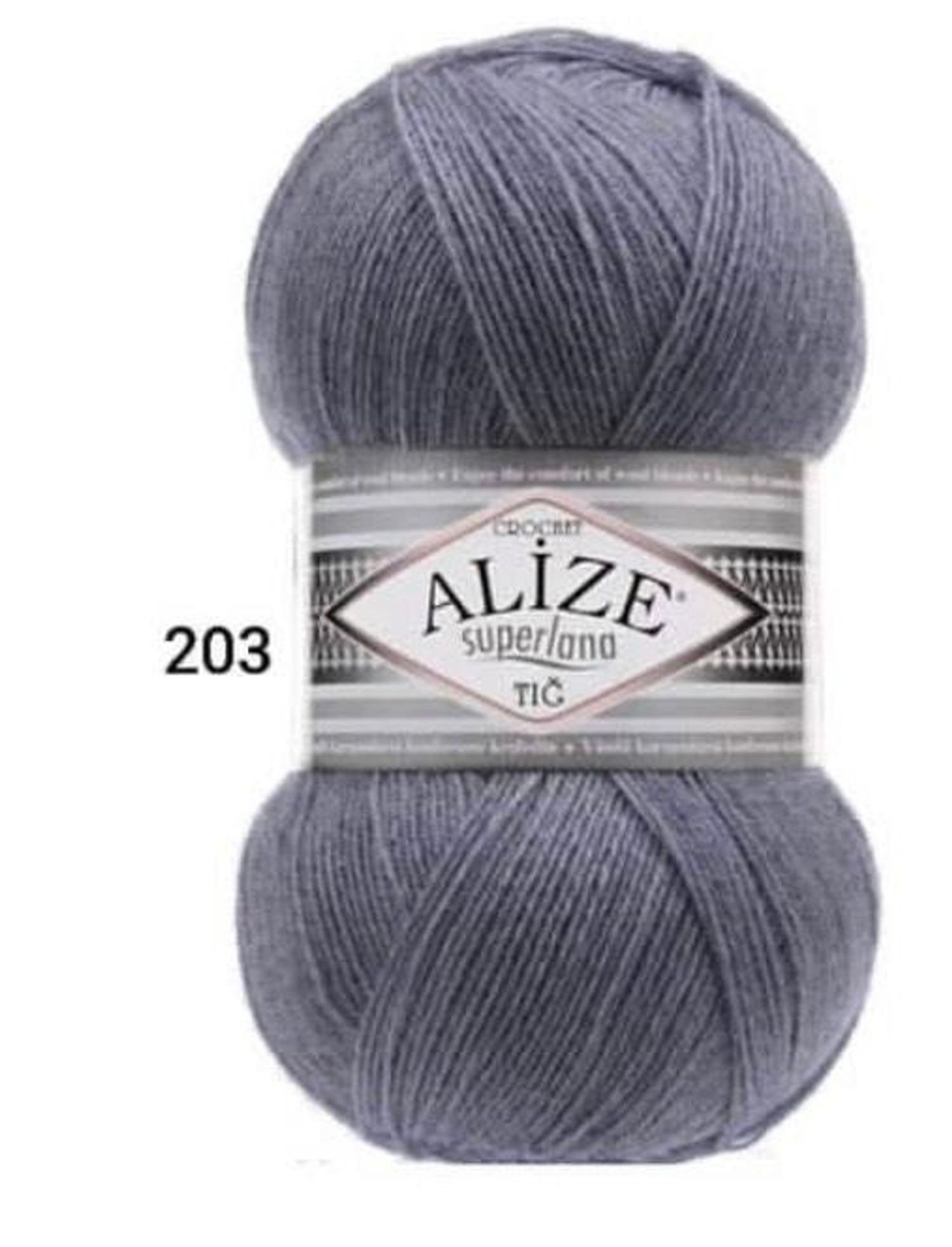 Superlana tig  -kod 203