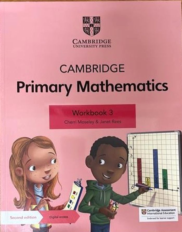 Cambridge Primary Mathematics Workbook 3 /2-р анги/