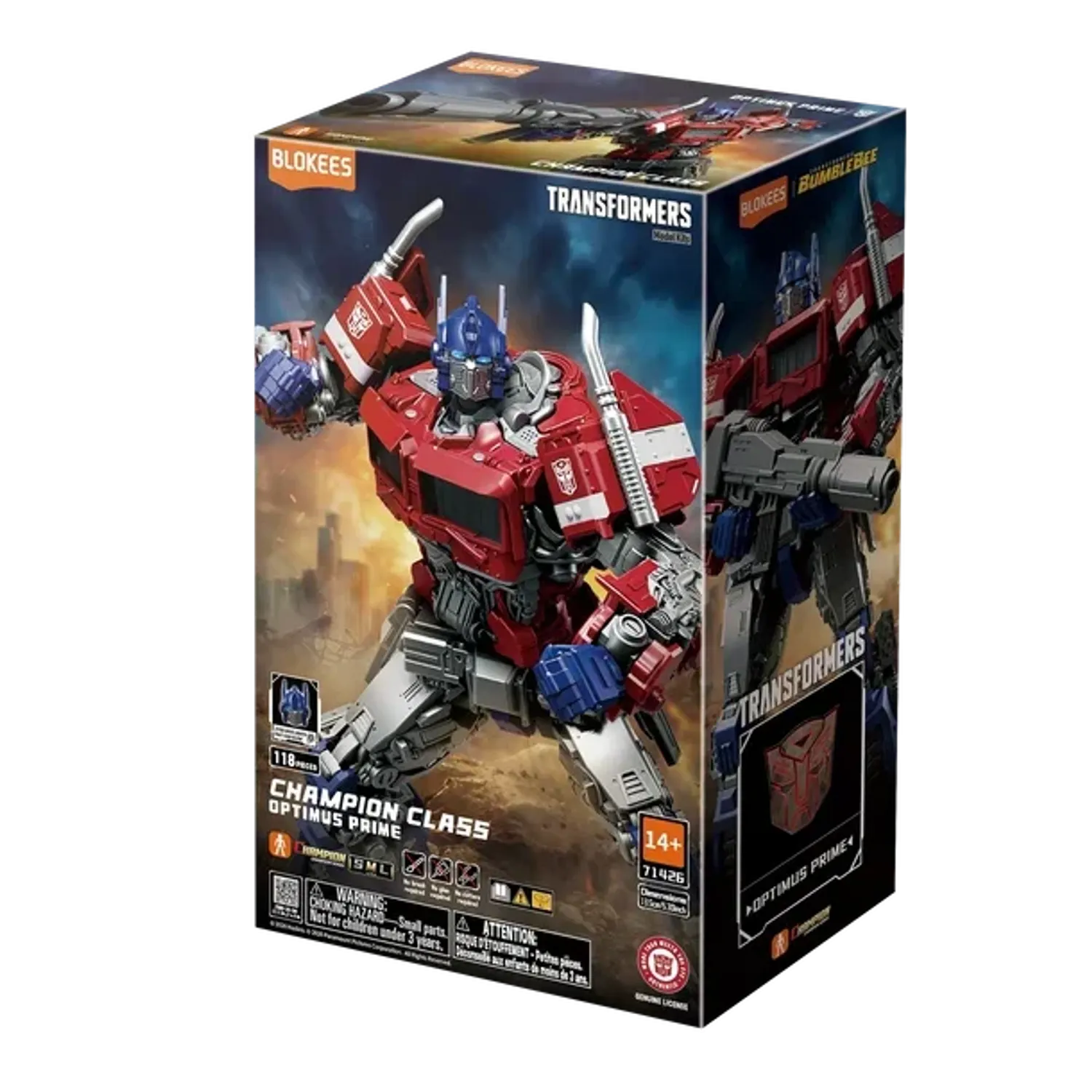 Transformers Champion Class 26 | Transformers Optimus Prime