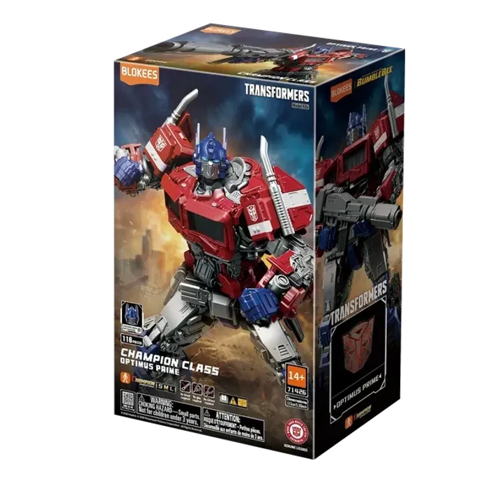 Transformers Champion Class 26 | Transformers Optimus Prime