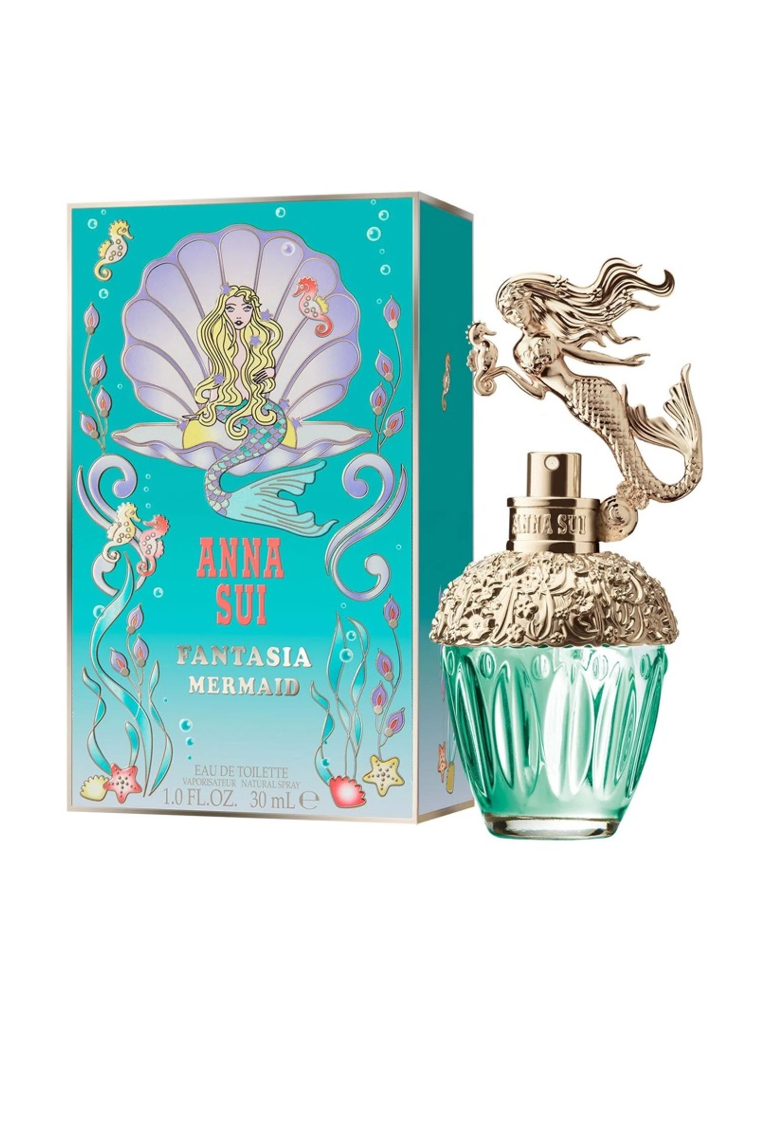 Anna Sui Fantasia Mermaid EDT 75ml 
