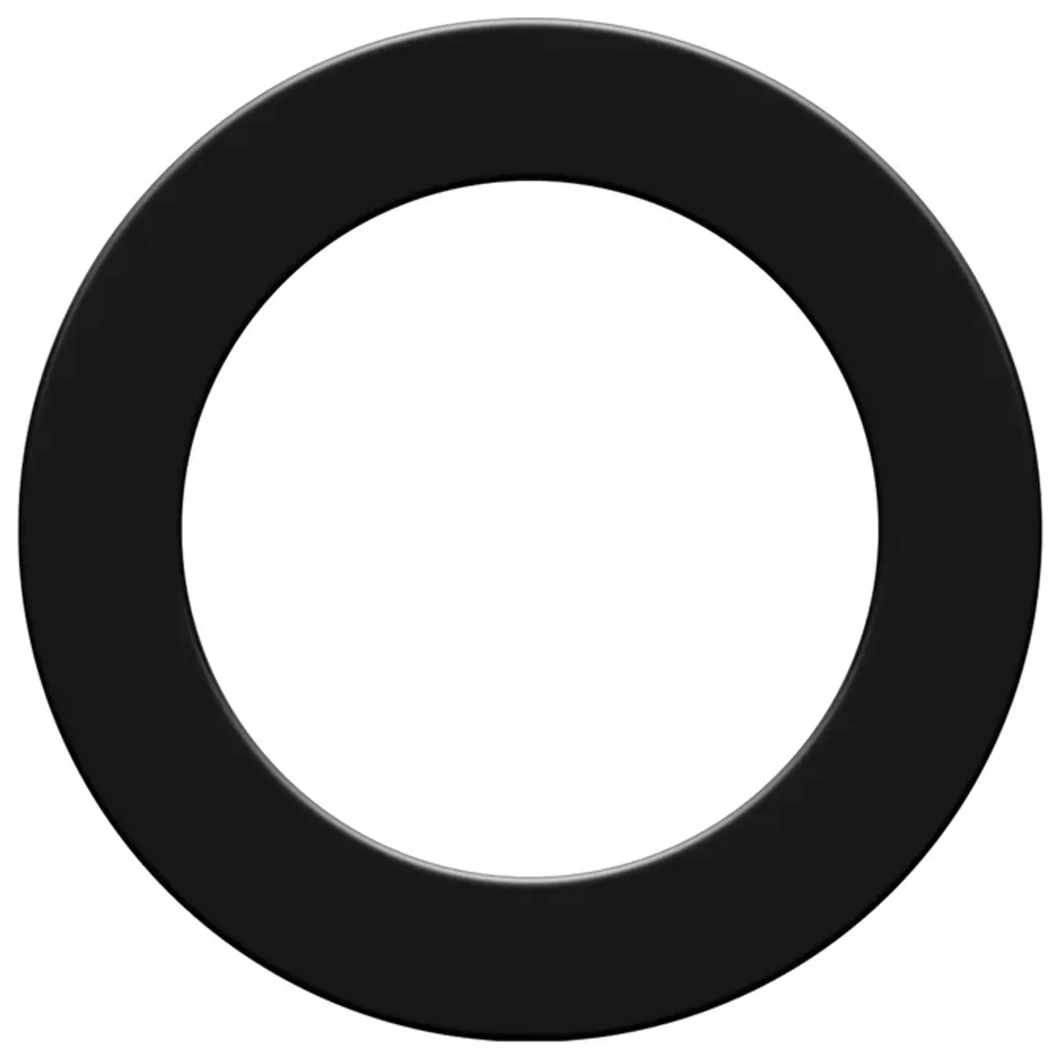 CALIBURN Professional Dartboard Surround Black