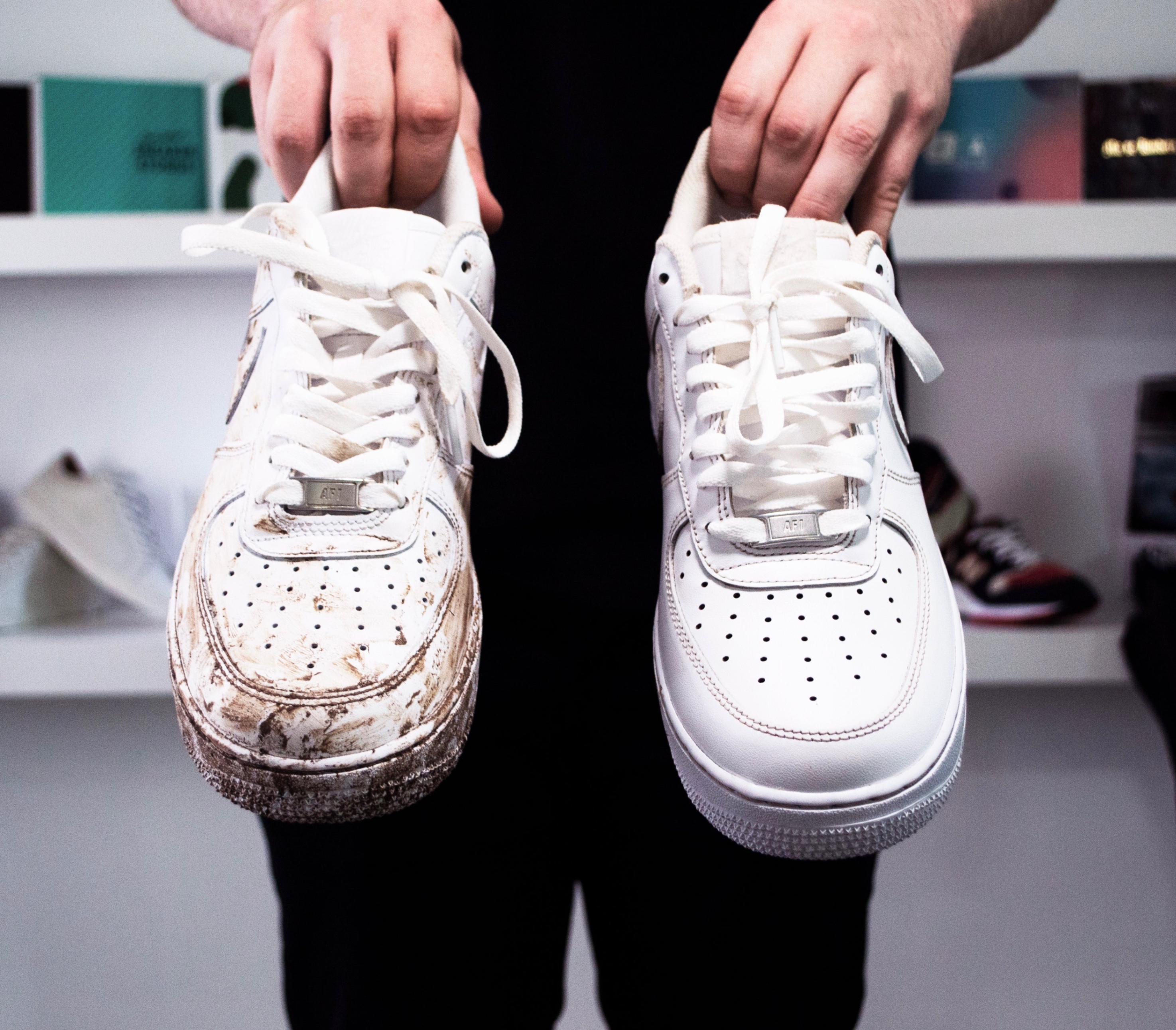 Цагаан пүүзийг шинэ мэт цэвэр байлгах арга