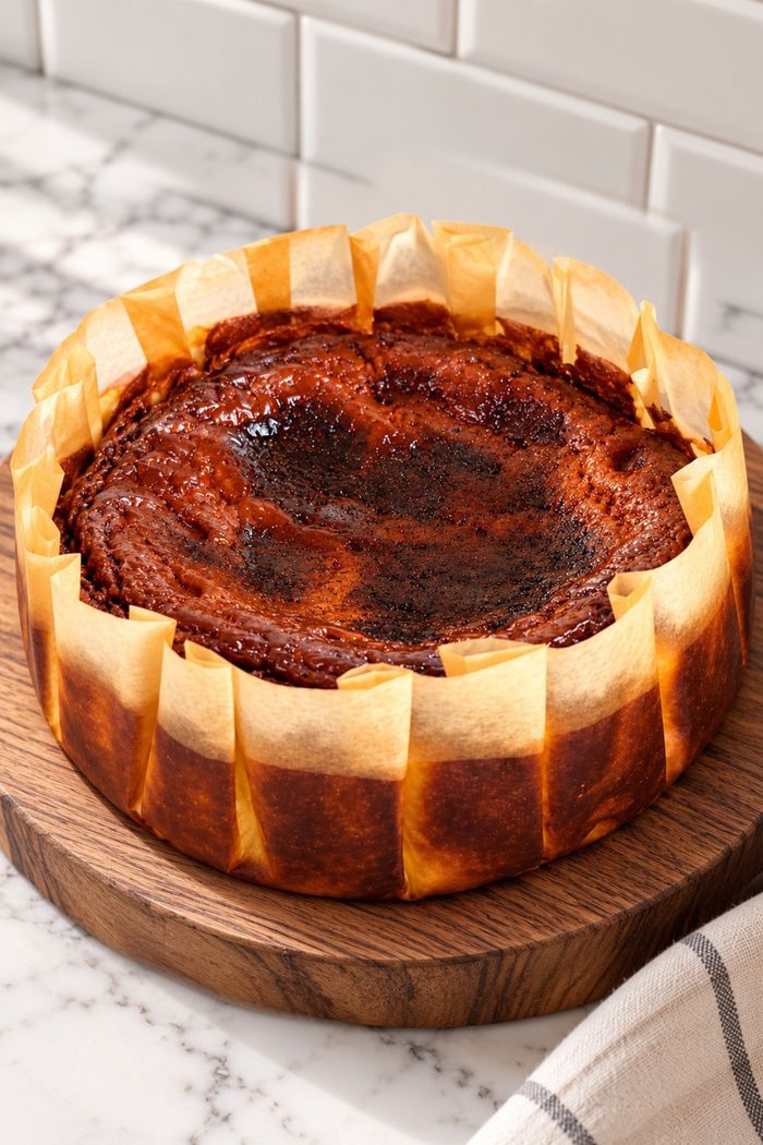Latte Basque Cheesecake