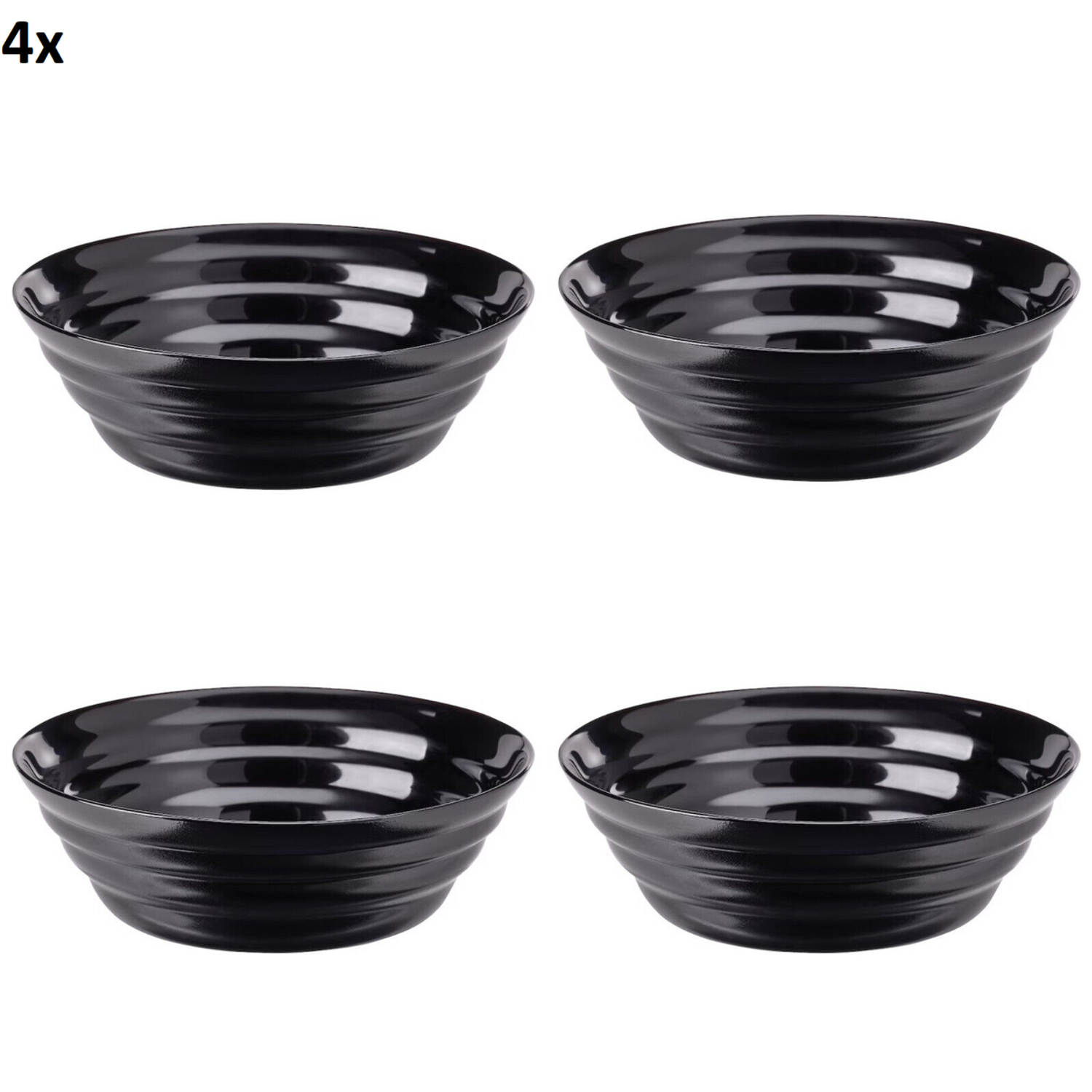 NATBARB 14 CM шөлний аяга хар