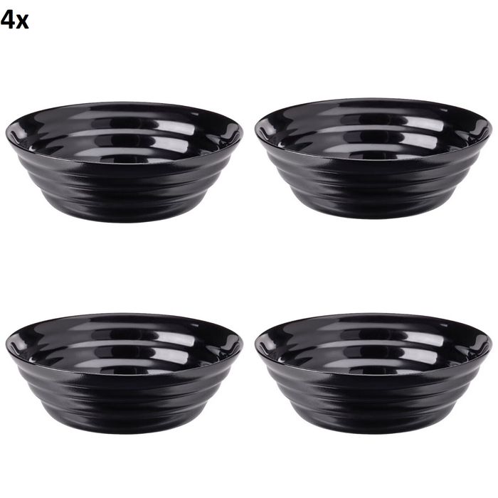 NATBARB 14 CM шөлний аяга хар
