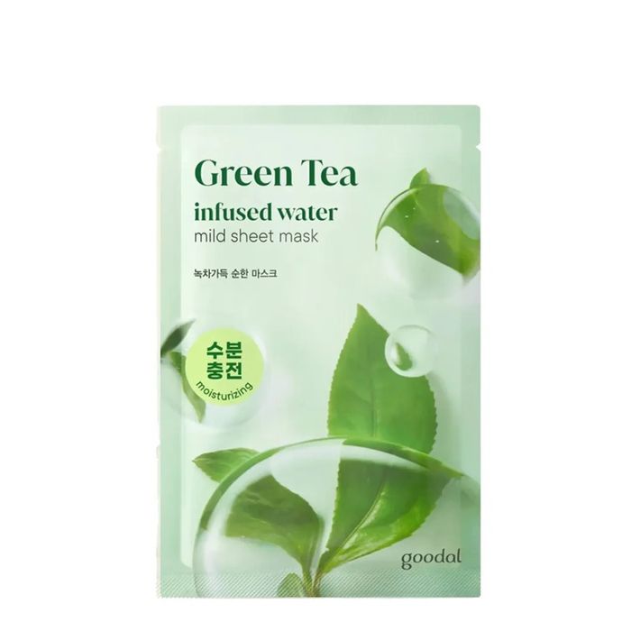 Goodal Green Tea infused mask