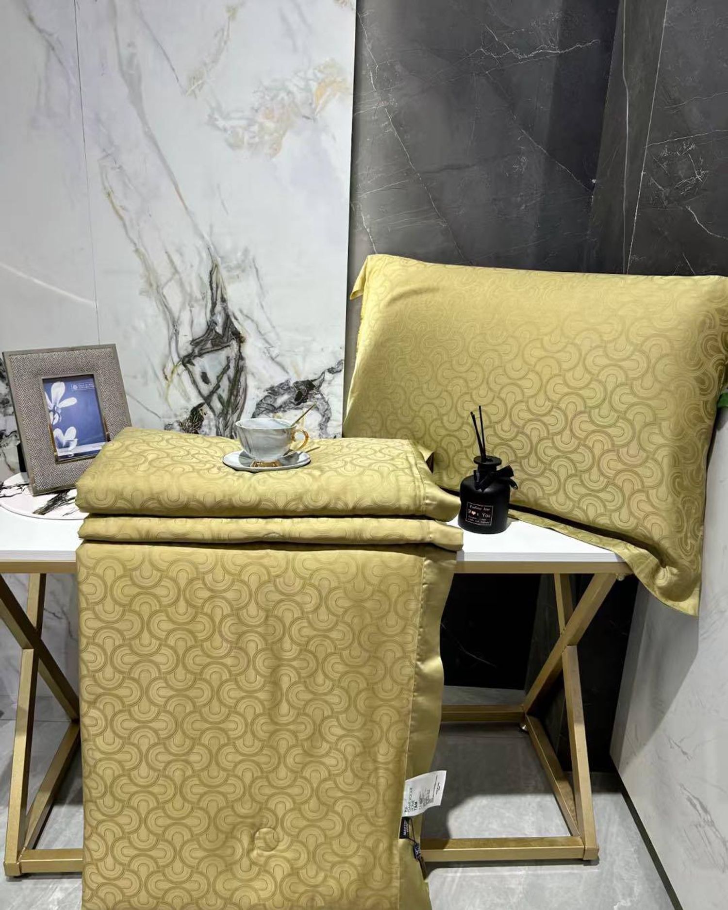 Tencel торгомсог нимгэн хөнжилтэй хос