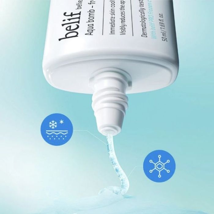 Aqua bomb frozen cream 50ml