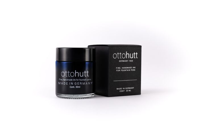 Otto-Hutt  Ink Ocean blue, 30ml