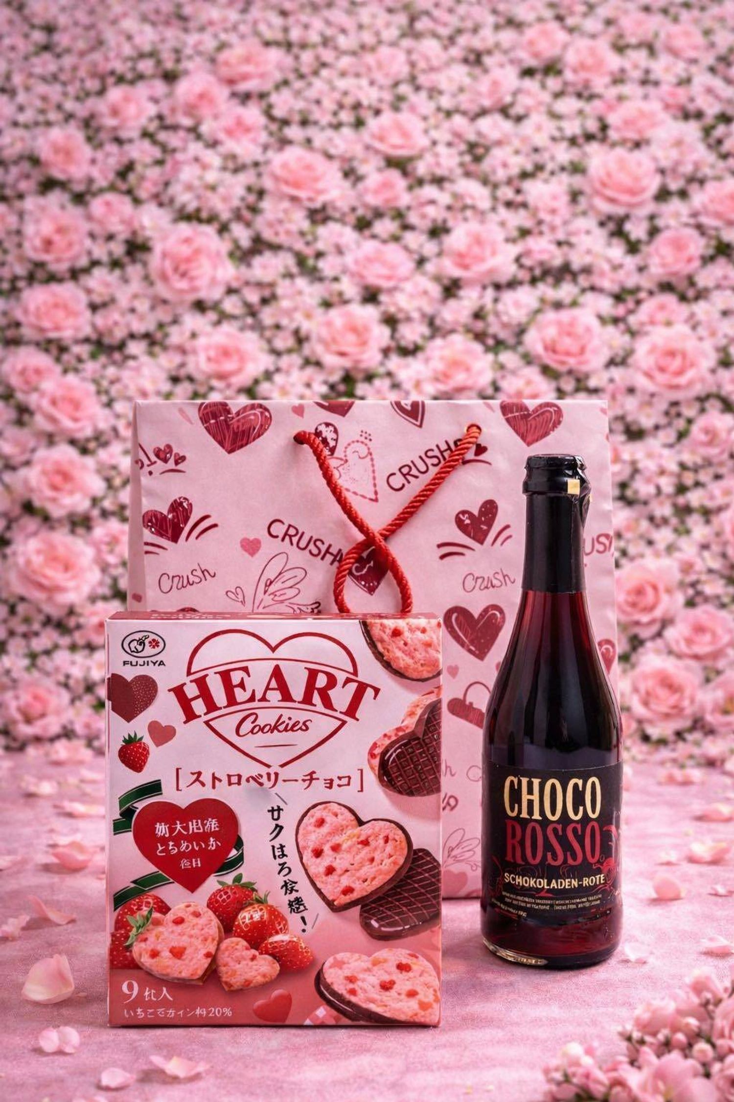 Бэлгийн багц (Choco Rosso + Heart Cookies)