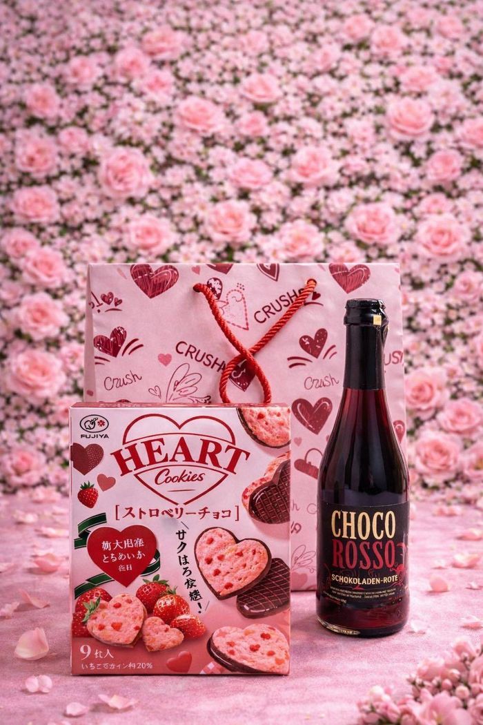 Бэлгийн багц (Choco Rosso + Heart Cookies)