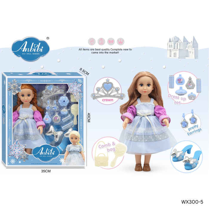 Anbibi Doll - Цасны гүнж