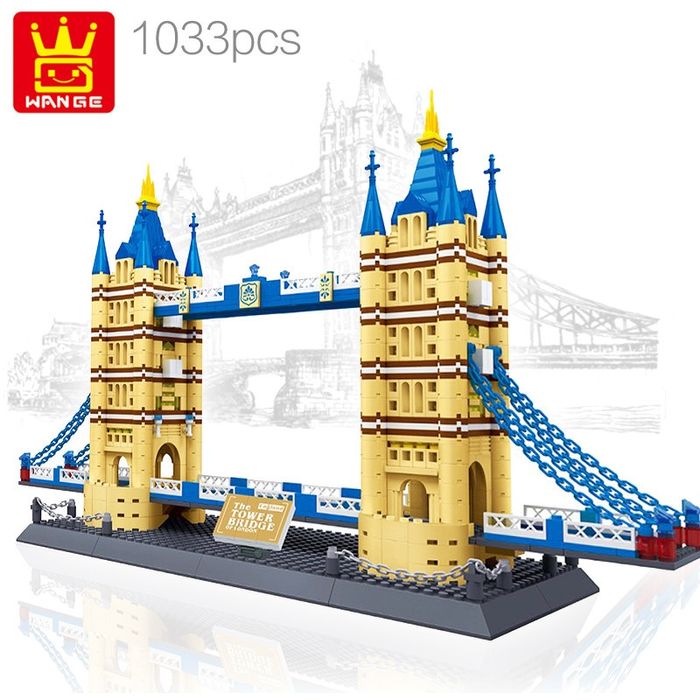 Tower Bridge- London,England