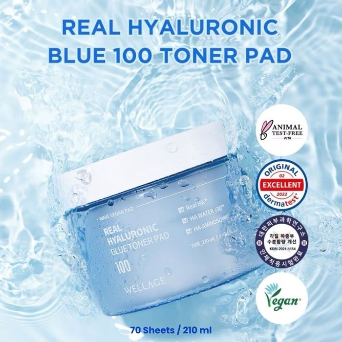 Real HA Blue Toner Pad