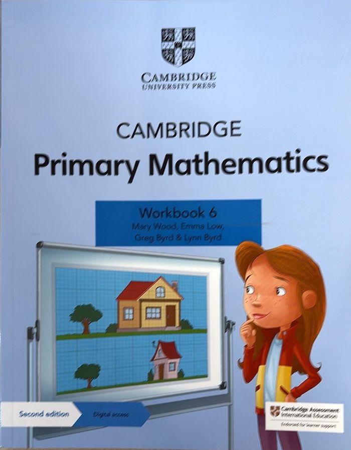 Cambridge Primary Mathematics Workbook 6 /5-р анги/