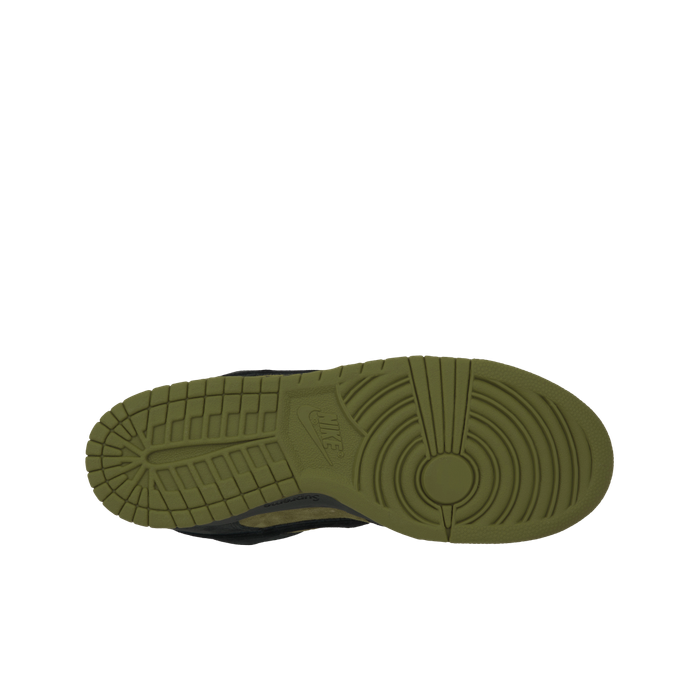 Nike x Supreme SB Dunk Low Camper Green
