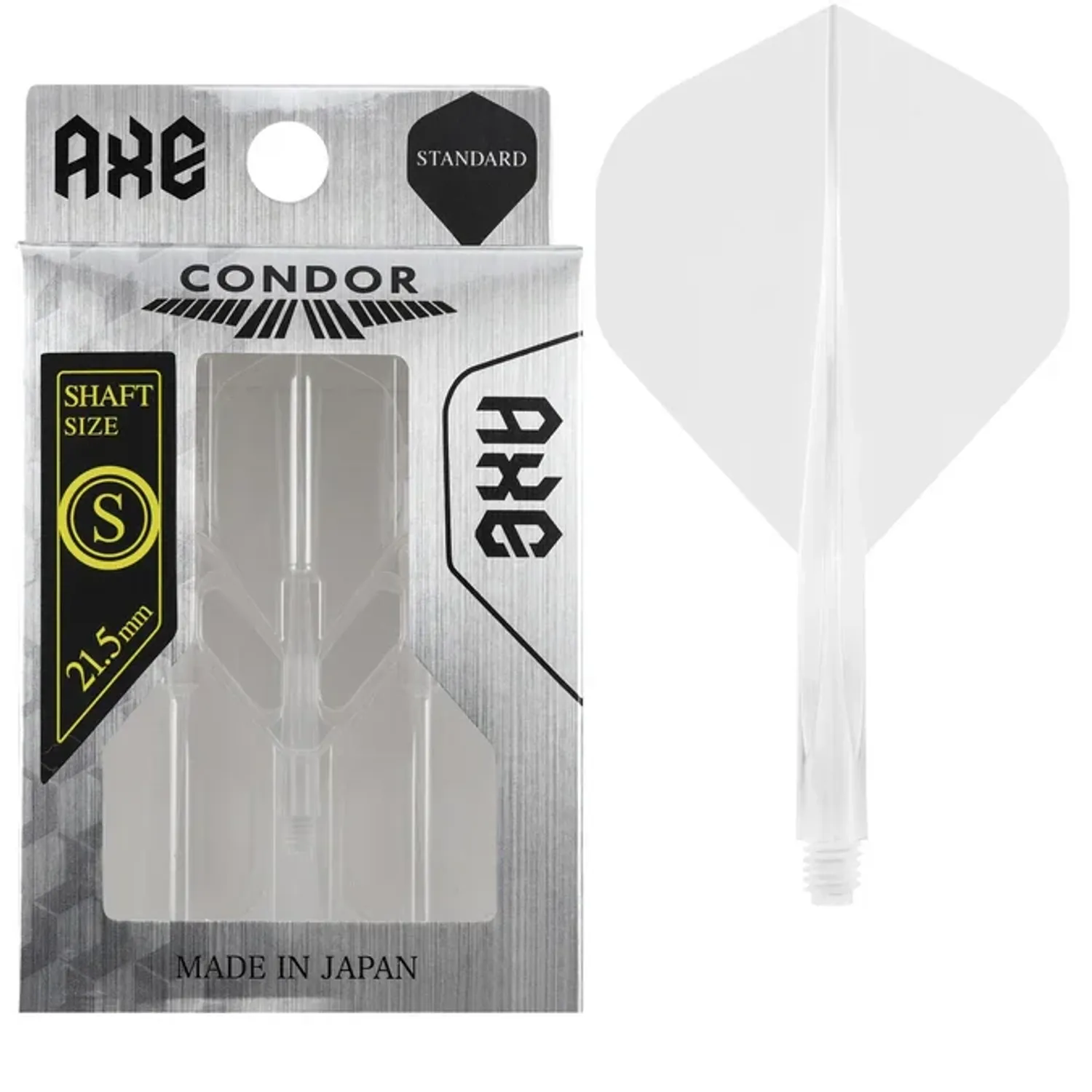 CONDOR AXE FLIGHTS - Standard - Clear