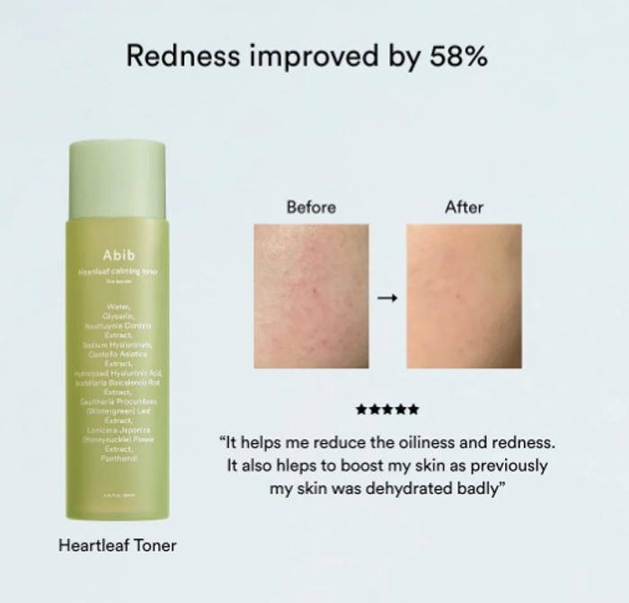 ABIB Heartleaf Calming Toner