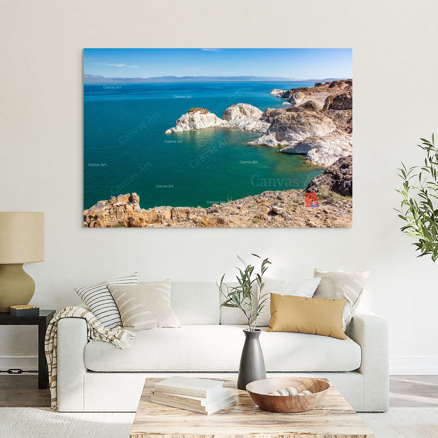 Хяргас нуур, Хэцүү хад