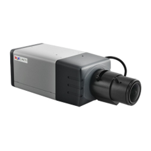 ACTi 10MP, Box camera, Day / Night, Basic WDR