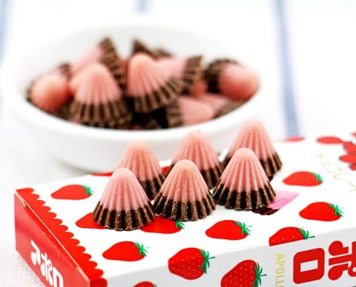 Meiji Шоколад  Apollo