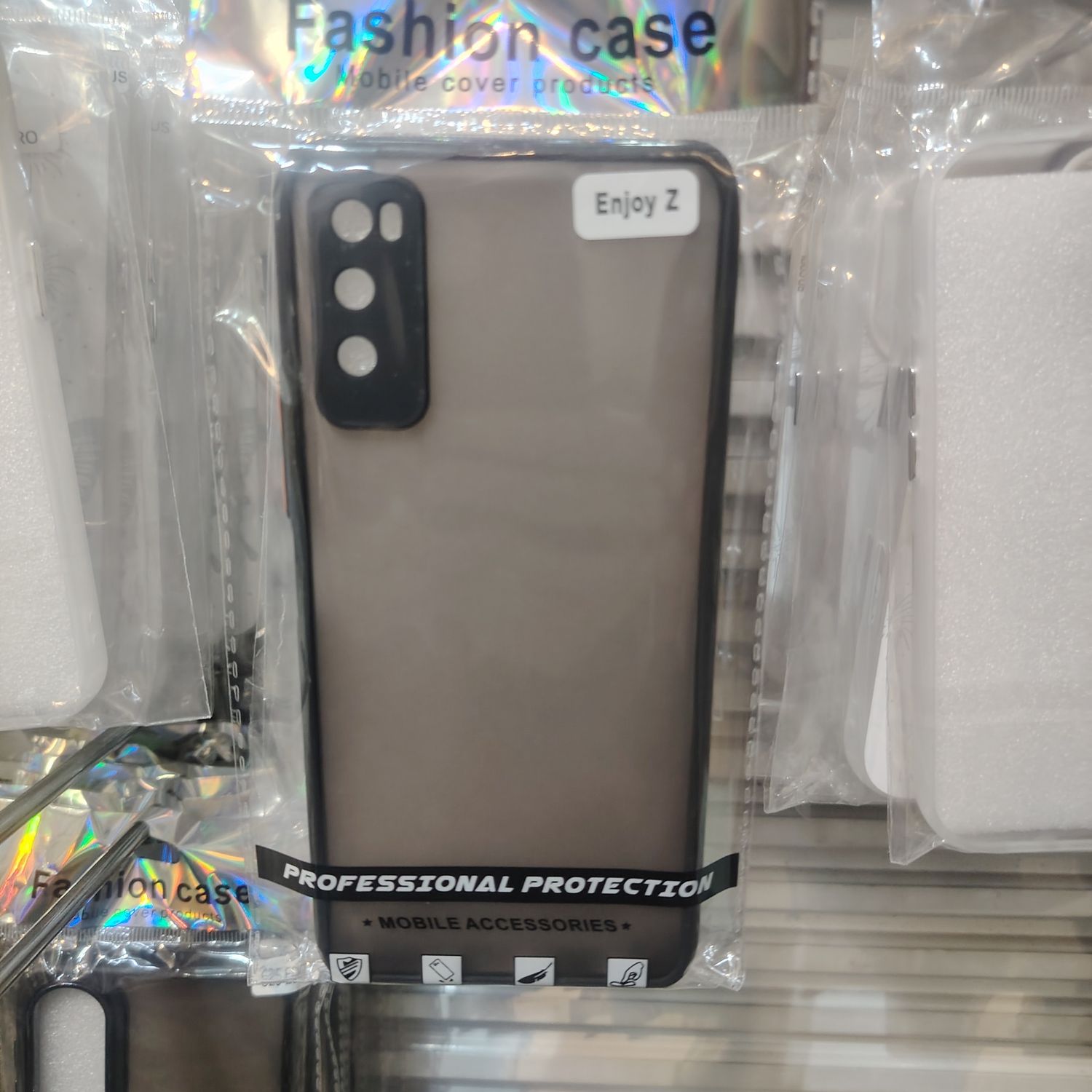 Huawei Enjoy Z Хагас Тунгалаг Кэйс 