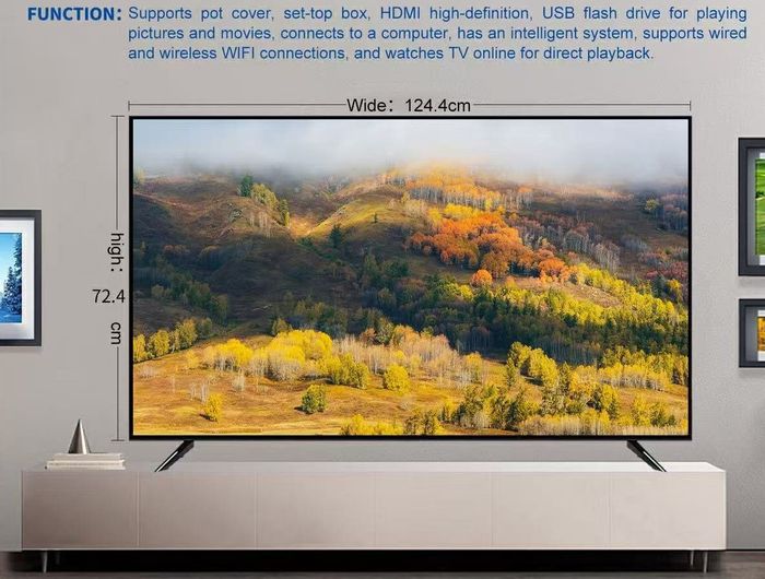 Ухаалаг ТВ 60 инч