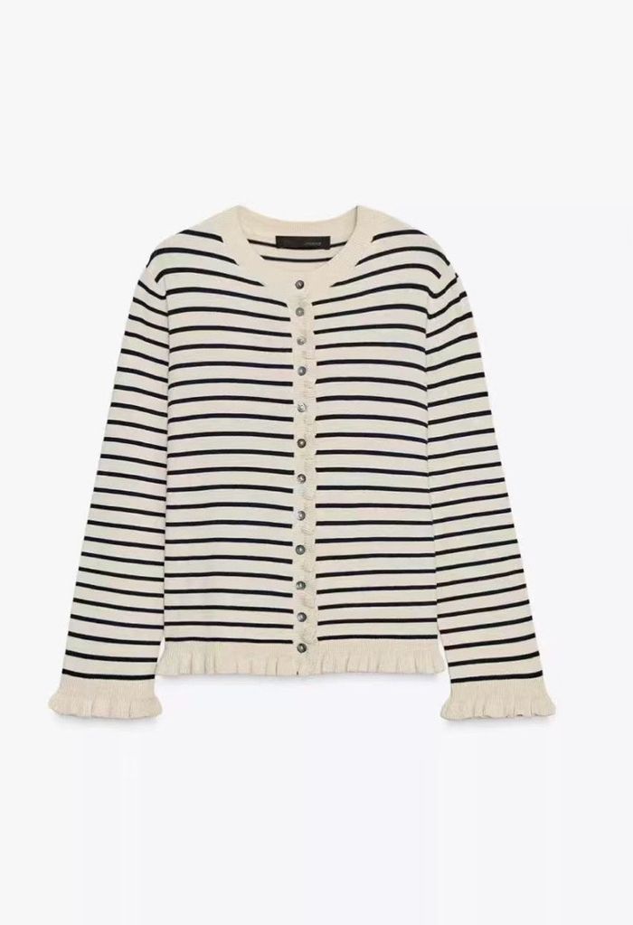 zara cardigan