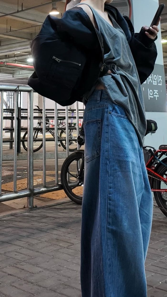 26ss wide denim(oversize)