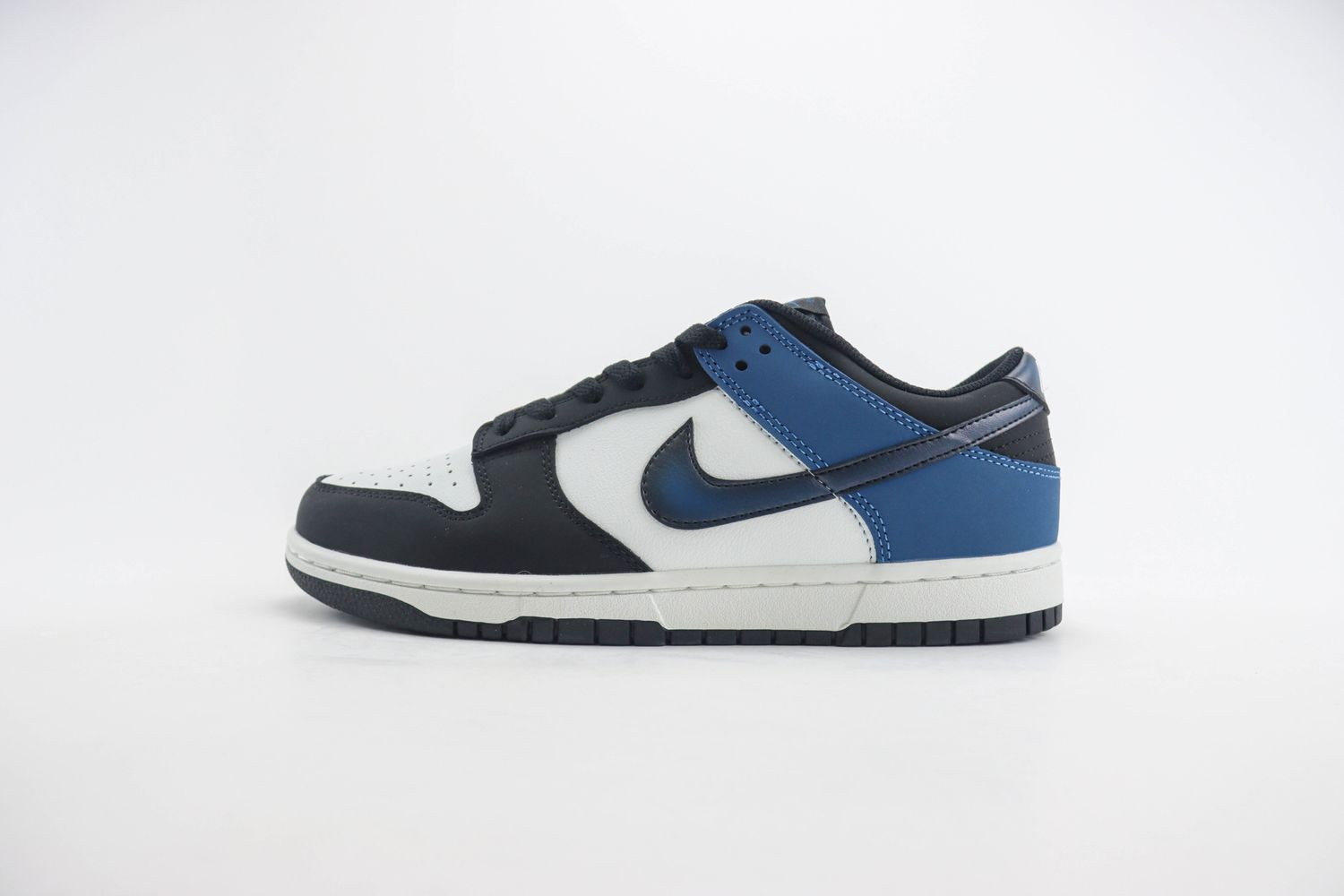 Nike Dunk Low Industrial Blue Summit White Black