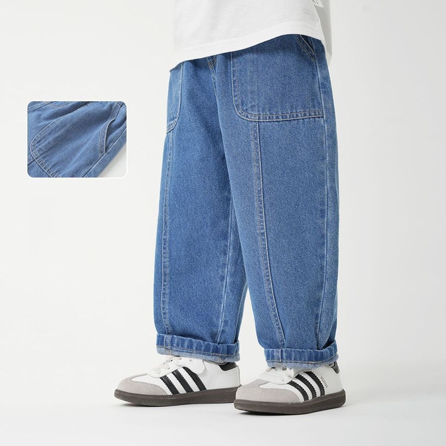 Цэнхэр жинс-нимгэн