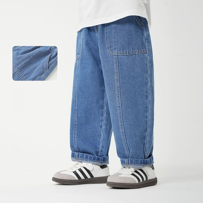 Цэнхэр жинс-нимгэн