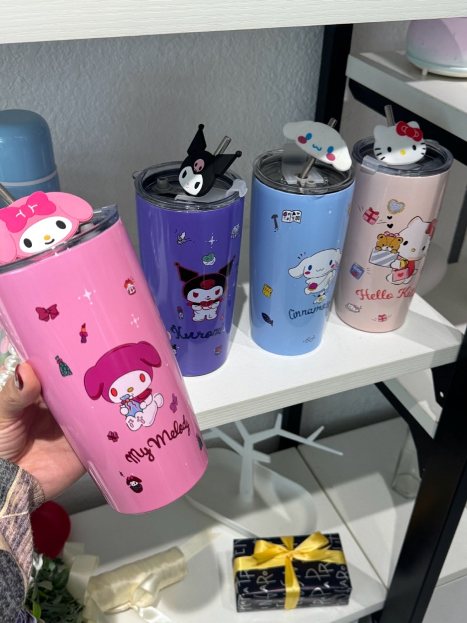 Sanrio төмөр аяга 600мл
