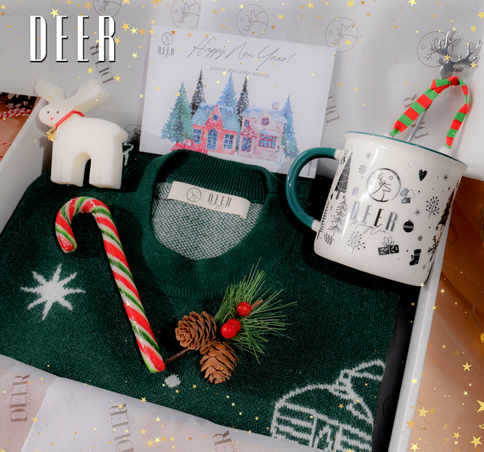 Цамцтай бэлгийн багц