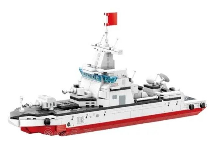 Navy the Type 055 Destroyer Aircraft Carrier