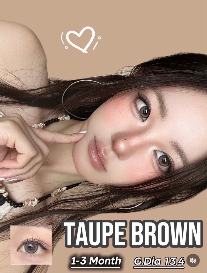 Taupe brown