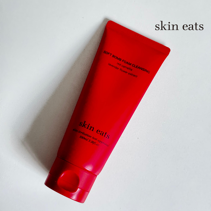 Soft Bomb Foam Cleansing