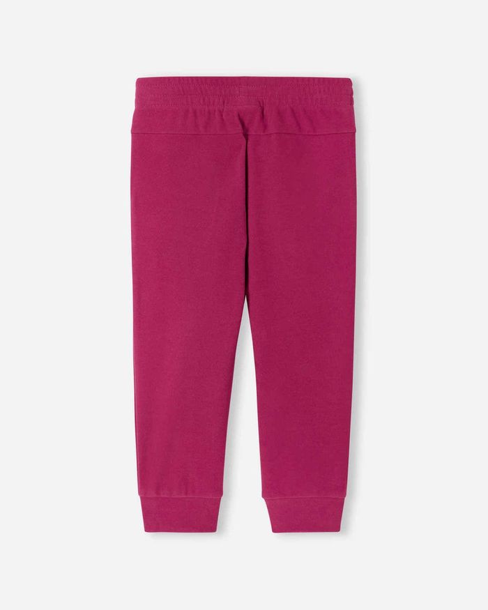 Fleece pants, Tarvis, Cool Burgundy