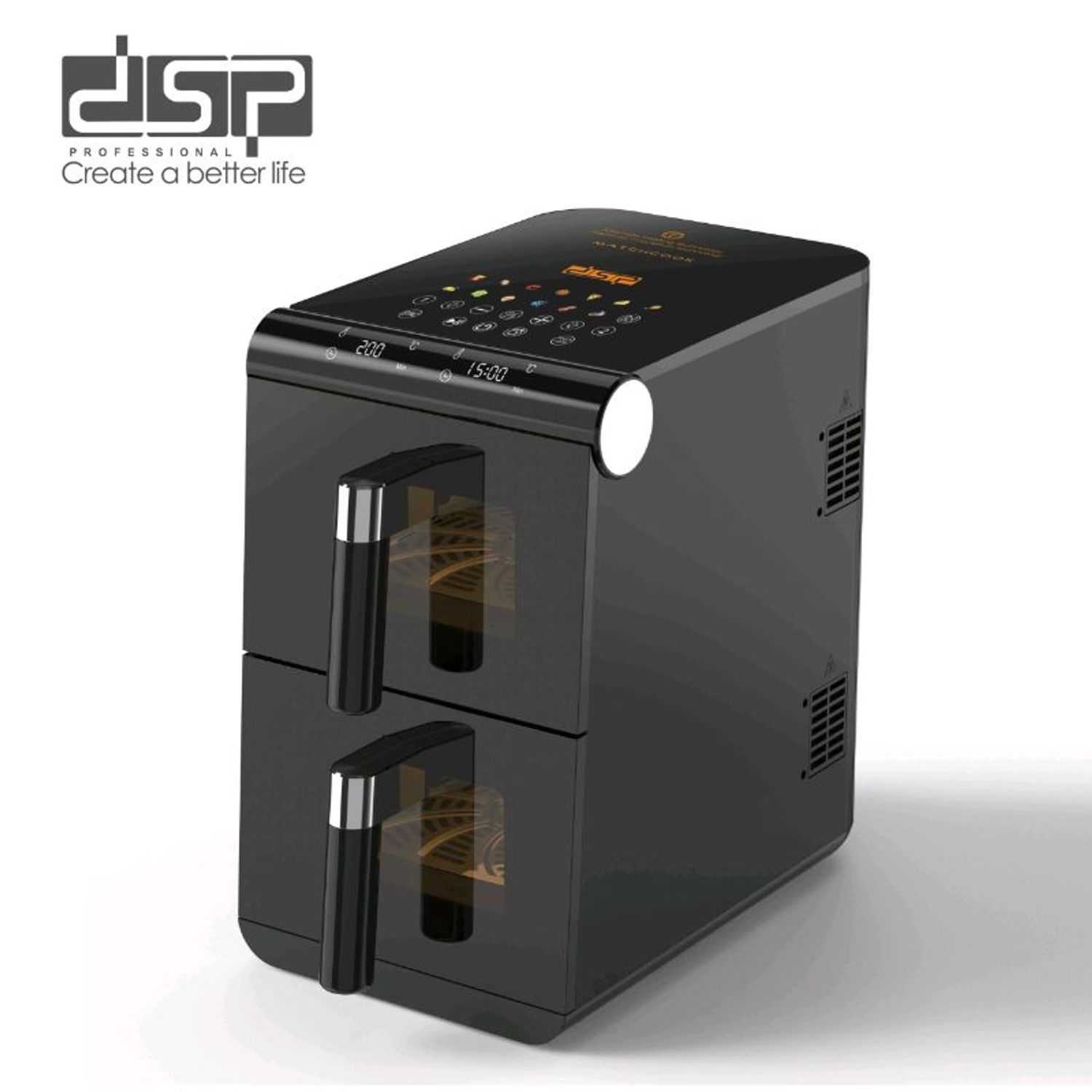 DSP 2 давхар тосгүй шарагч