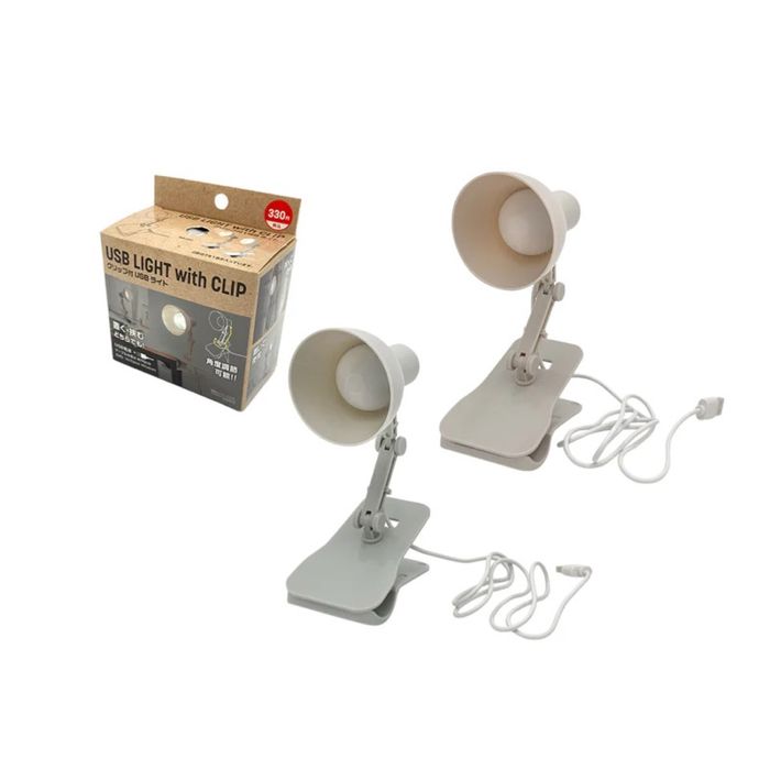 Хавчиж тогтоодог гэрэл/USB