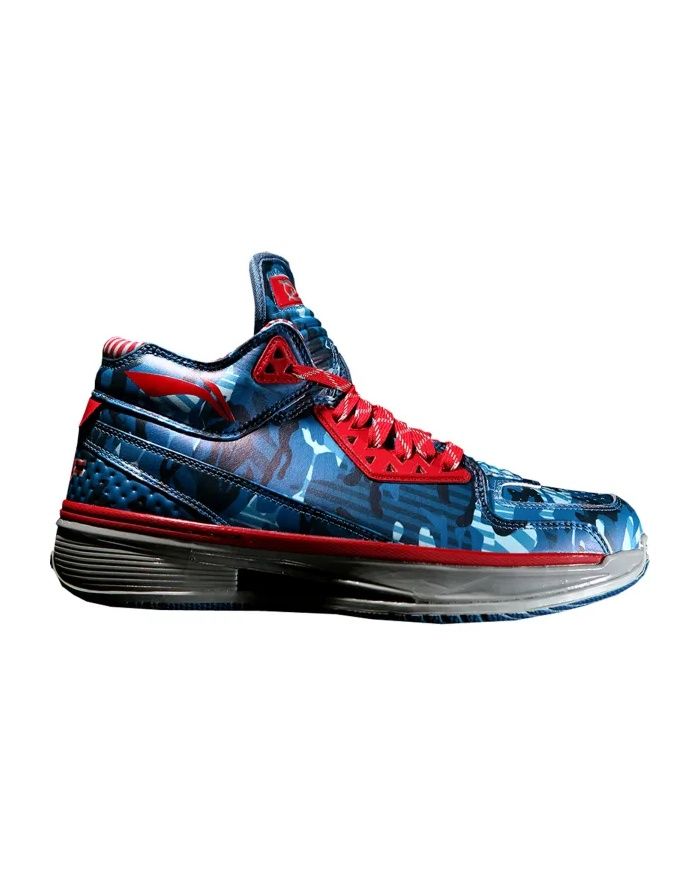 Li-Ning Way Of Wade 2 Blue Camo