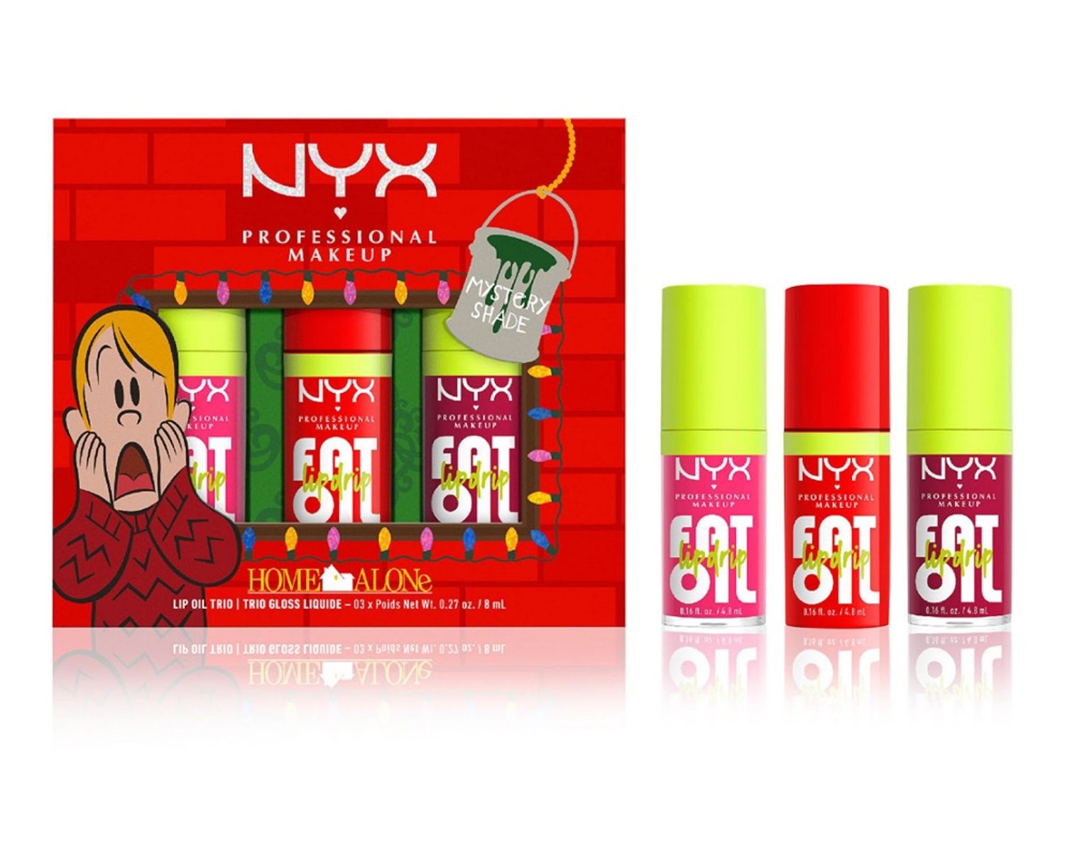 NYX Fat Oil Set 