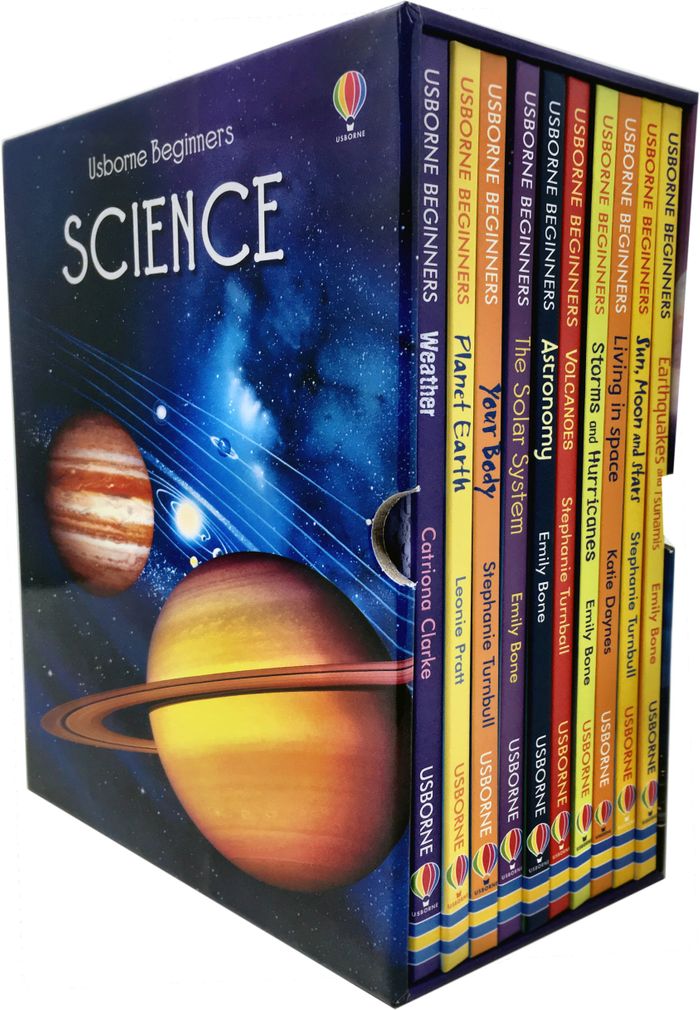 #Usborne #Beginners_Science