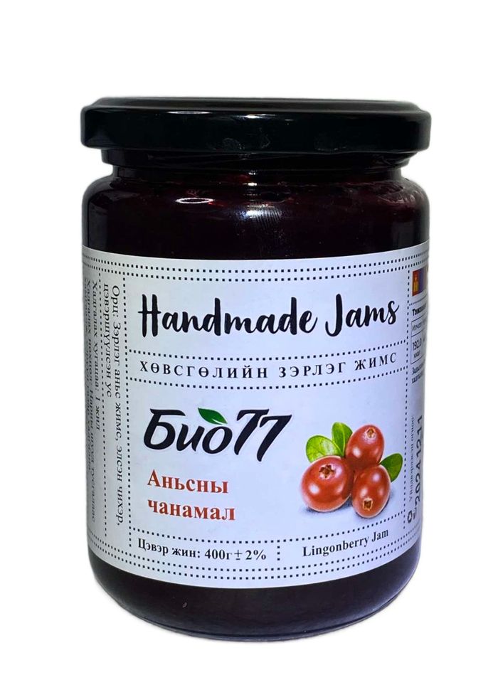 Жимсний чанамал Био 77 400гр 
