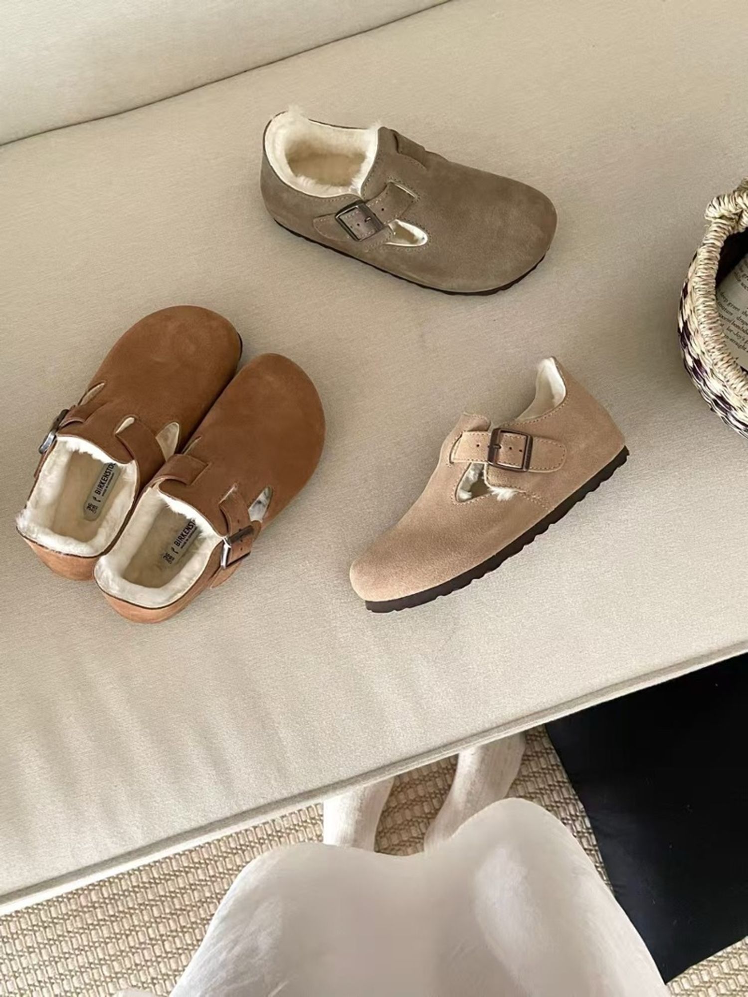 Нэхий Birkenstock захиалгаар 