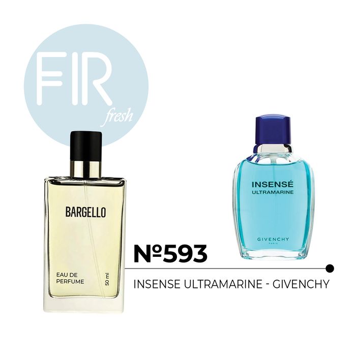 №593 for man 50 ml /Insense Ultra Marine - Givenchy/