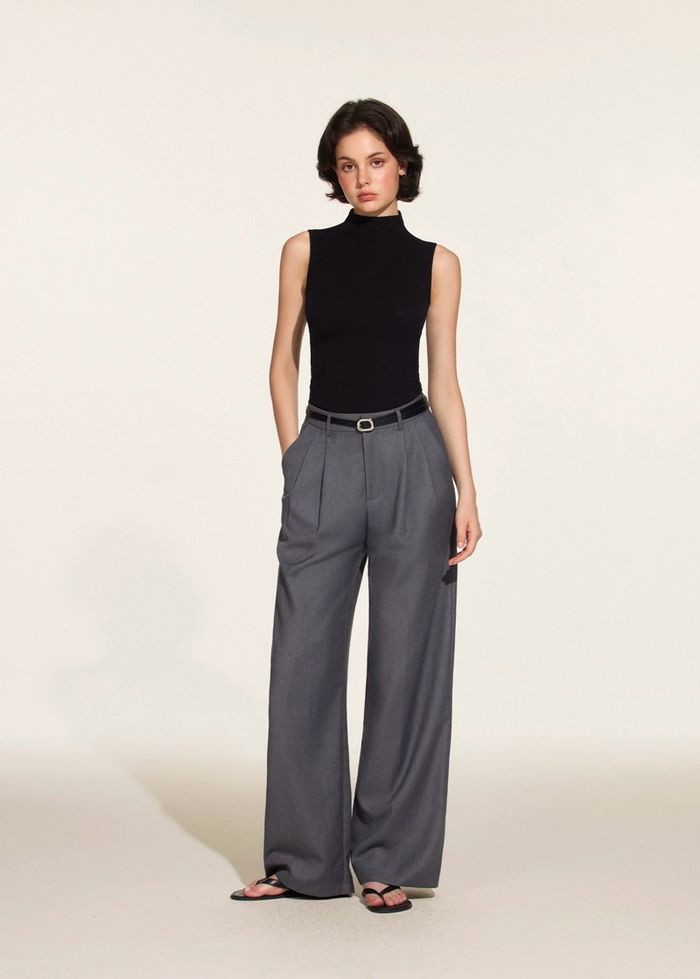 Wide-leg Pants