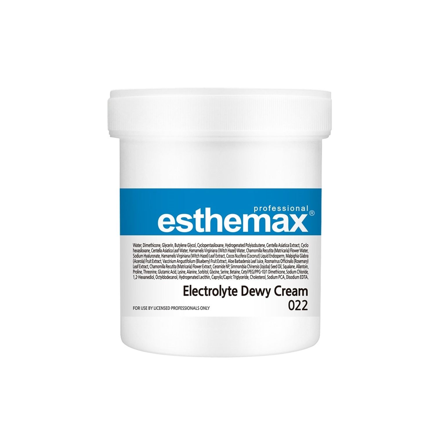 Electrolyte Dewy Cream