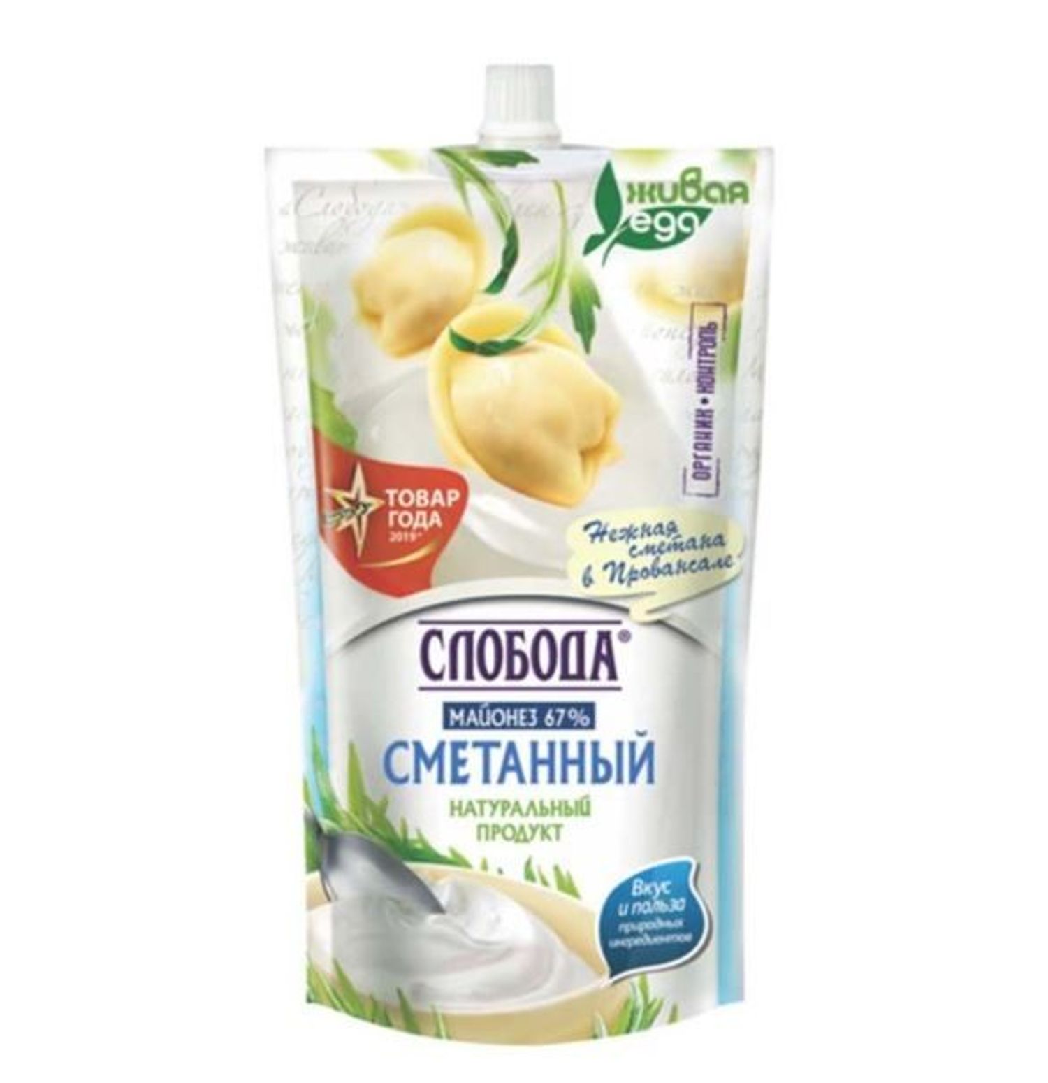 Майонез Слобода 375гр